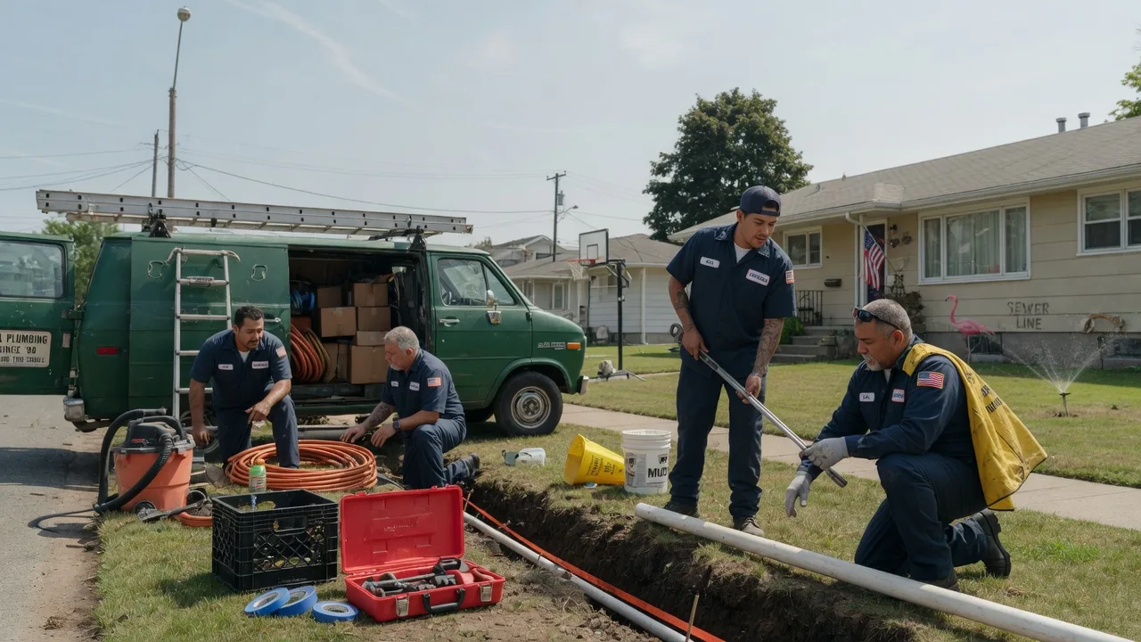 Gas Line Installation in Folsom, CA near me